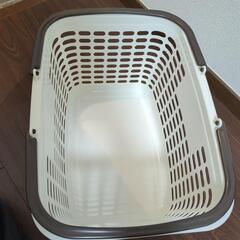 【無料】洗濯かごの画像