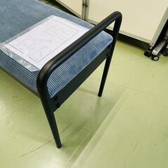 【新品 未使用品】関家具 ベンチ 110㎝ リーデル BK イス チェア ダイニング(ZNI)の画像
