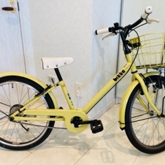 ビッケ　子供用自転車　22インチ ビッケ 22インチ ブリヂストン 子供用自転車 bikke