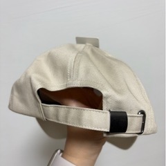 新品未使用！GU キャップ　（受け渡し者決定）の画像