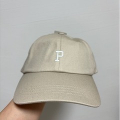 新品未使用！GU キャップ　（受け渡し者決定）