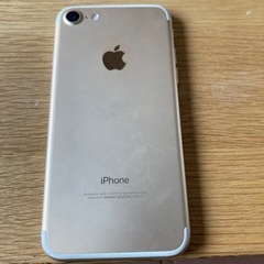 iPhone7 ゴールド 32GB リンゴループの画像
