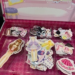 きせかえドレッサー　女の子の画像