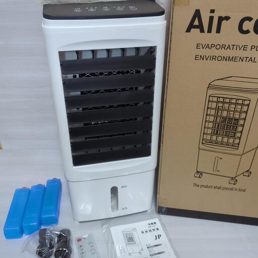 ✨新品　冷風機 冷風扇 最新型 1台４役 急速冷却 扇風機 冷風扇風機 6L大容量タンク