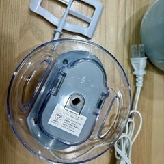 コンパクトアイスクリームメーカー 【MINCUL（ミンクル）】※レシピ付き！の画像