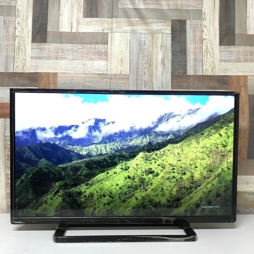 即日受渡❣️東芝40型最適な映像に自動調整機能搭載16500円