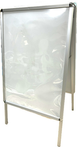 立て看板　パネルスタンド　アルミスタンド　A型スタンド 両面対応 未使用　在庫品のため商品状態要確認