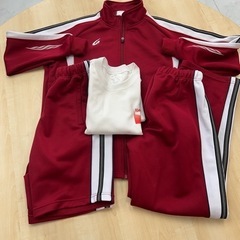 富里高校男子ジャージ体操服セット