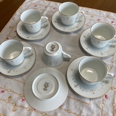 【完売】Noritakeのりたけ カップ&ソーサー6セット 生活...