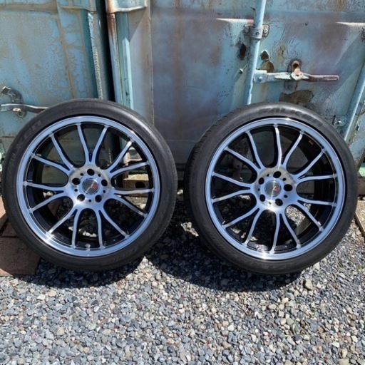 20インチアルミホイール　4本セット　アルファード