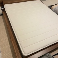 【2年使用】　家具 ベッド　ローベット　10万円で購入した物です　購入サイト記載 の画像