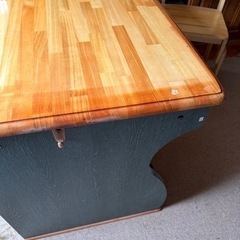 【一時お問い合わせ停止】学習机と学習椅子のセット