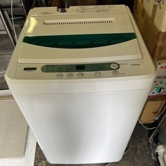 G-40　YAMADA 全自動電気洗濯機 YWM-T45G1 4.5kg 2019年製　