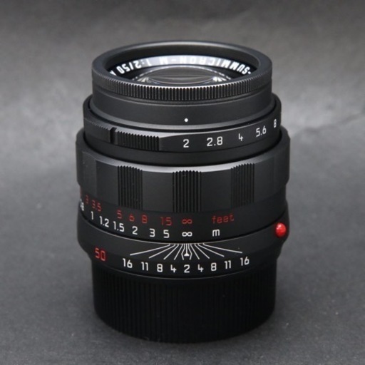Leica (ライカ) アポズミクロン M50mm F2.0 ASPH. ブラッククローム