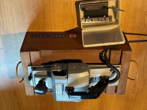 電動カンナ　マキタ　引き取りのみで