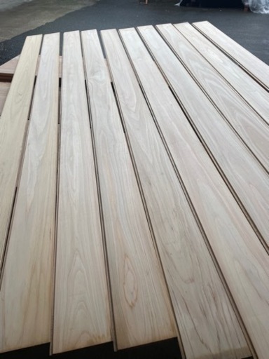 無垢フローリング　C級品55枚