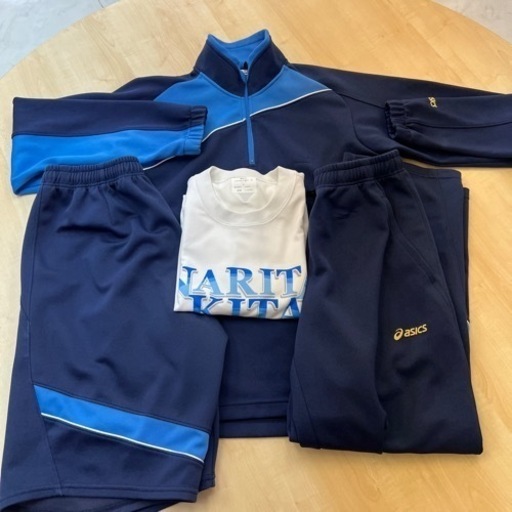 成田北高校男子ジャージ体操服4点セット (yoshiSDGS) 成田の野球の中古