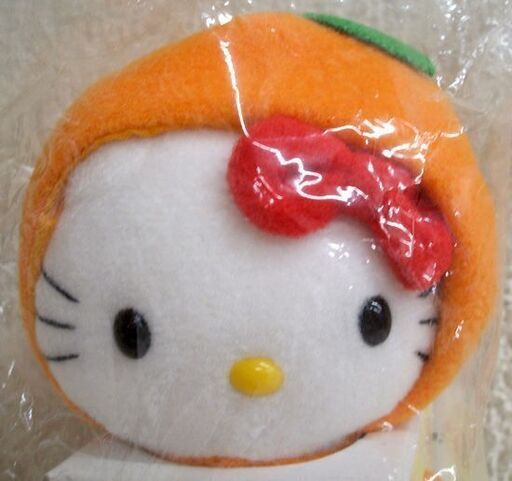 未使用・ビニール未開封品 ハローキティ ご当地 キーホルダー 2002