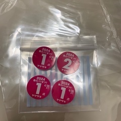 ヤマザキ春のパンまつり　シール5点分