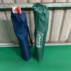 コールマン（Coleman） キャンプ 椅子 折りたたみ カップホルダー付き リゾートチェア　2脚セットの画像