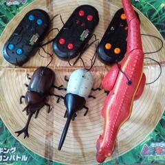 ★ムシキング・恐竜キング★リモコンおもちゃ★ジャンク★の画像