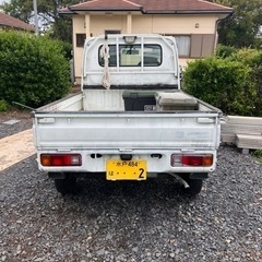 ホンダ　アクティトラック　4WDの画像