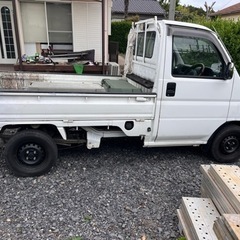 ホンダ　アクティトラック　4WDの画像