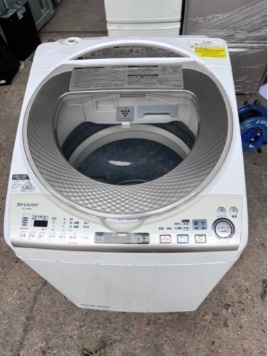 【‼️訳あり特価品‼️】SHARP 洗濯乾燥機 9kgES-TX930-N