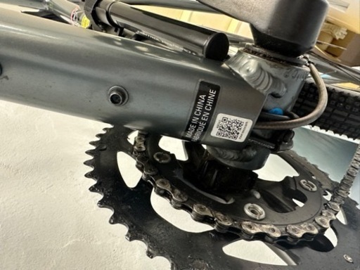 自転車 クロスバイク