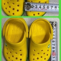 クロックス　11.5㎝　crocsの画像