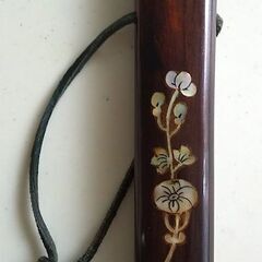 螺鈿？のくつべら（中古）の画像