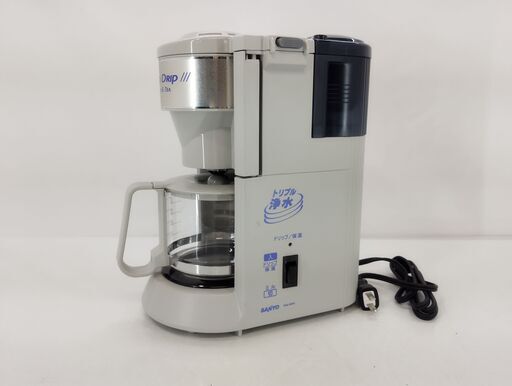 未使用 SANYO コーヒーメーカー SAC-MT5　/HJ-0061 2F北