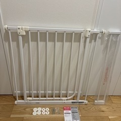 日本育児　NEWベビーズゲート123 ホワイト