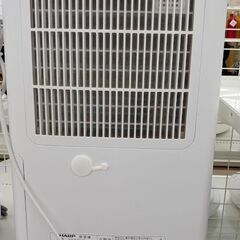 ★ジモティ割あり★ SHARP 除湿器  21年製 動作確認／クリーニング済み TJ5465アルパカウールオフショルフリルニット フレイアイディー ブラック