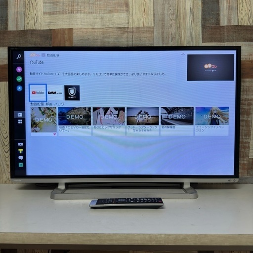 即日受渡❣️東芝40型ゲームザダイレクト YouTube視聴16500円