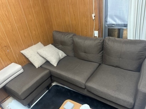 家具 ソファ 3人掛けソファ