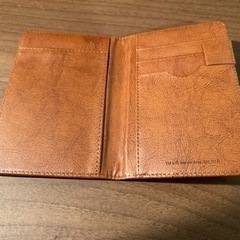 ハリポタパスポートケースの画像