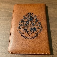 ハリポタパスポートケースの画像