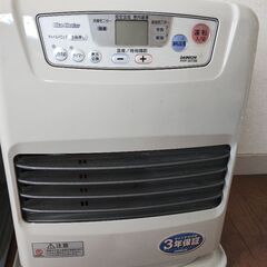 石油ファンヒーターの画像
