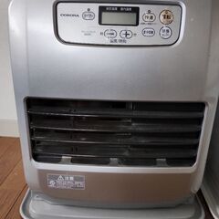 石油ファンヒーターの画像