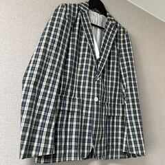 ラルフローレン   ビンテージ　ジャケット　チェック　サイズМ  メンズの画像