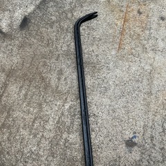 バール 750mm 工具 鉄製　の画像