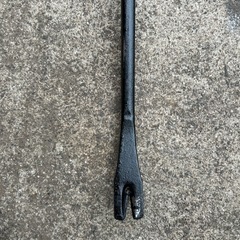 バール 750mm 工具 鉄製　の画像