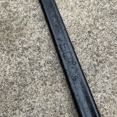 バール 750mm 工具 鉄製　の画像