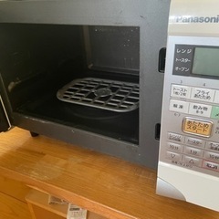 【取引中です】
Panasonic スチームオーブンレンジの画像