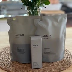 梨花プロデュース　アクニー　シャンプー　トリートメント／詰め替え...