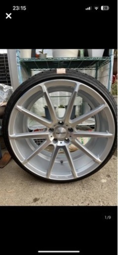 ヴェルファイア   アルミホイールセット