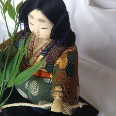 平安童子 日本人形 真佐の画像