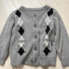 　コムサ　90センチカーディガン