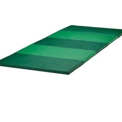 IKEA　ジムマット　プレイマット　折りたたみマット　キッズマット